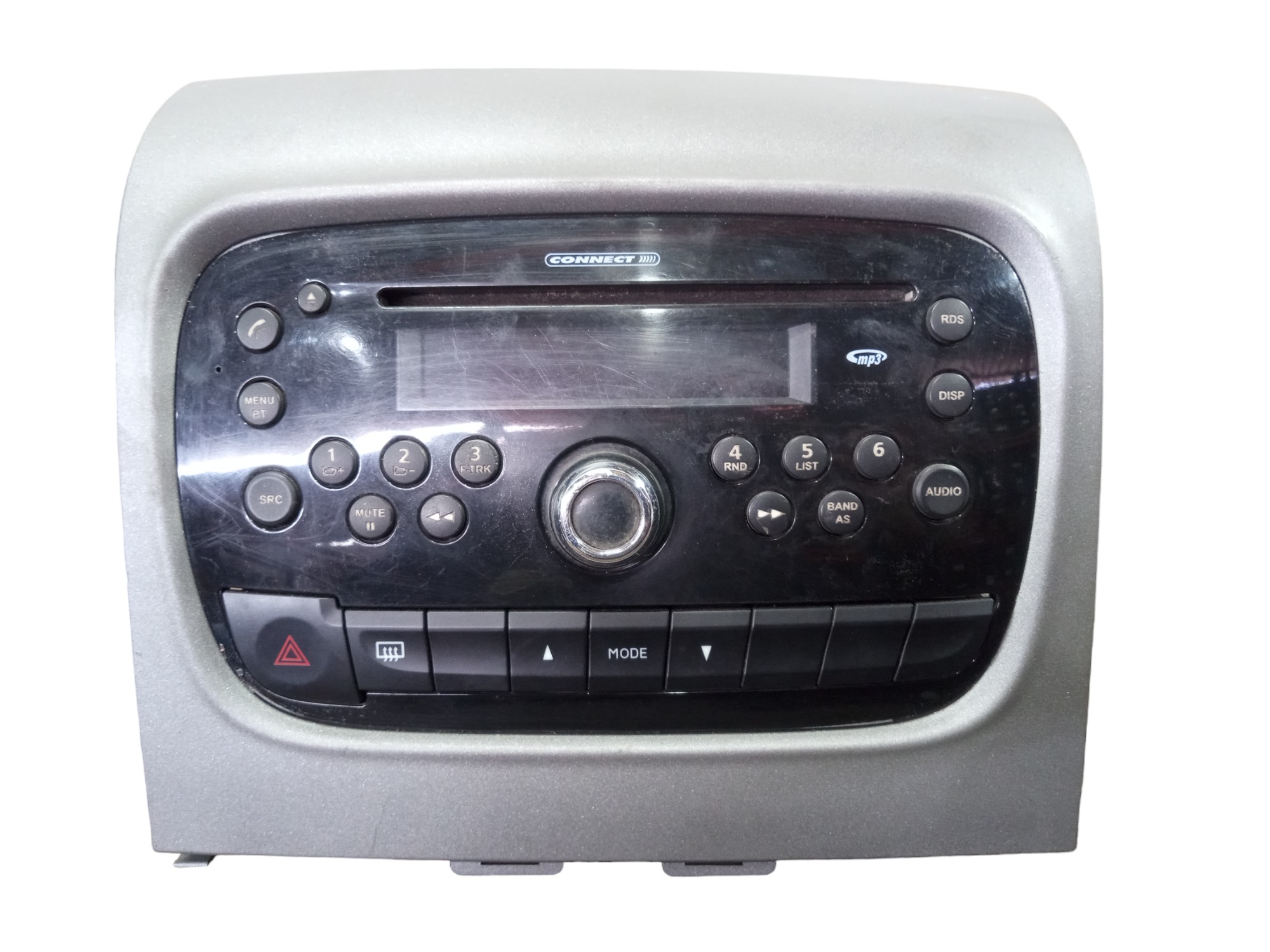 Radio Som Cd Player Fiat Idea 2014 Para Retirada Pecas
