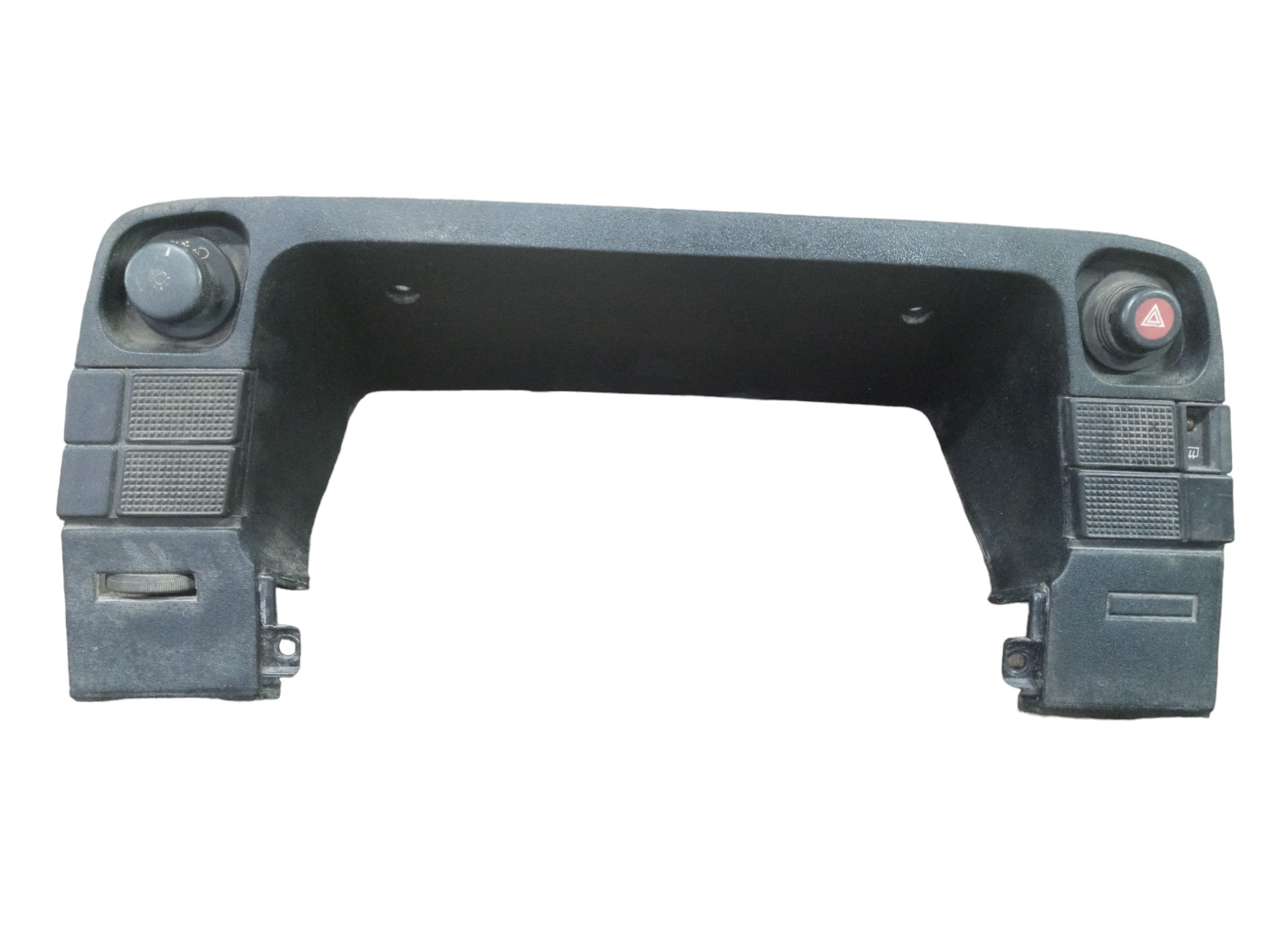 Moldura Painel Velocímetro Gm Kadett Monza 1990 A 1994 Preto