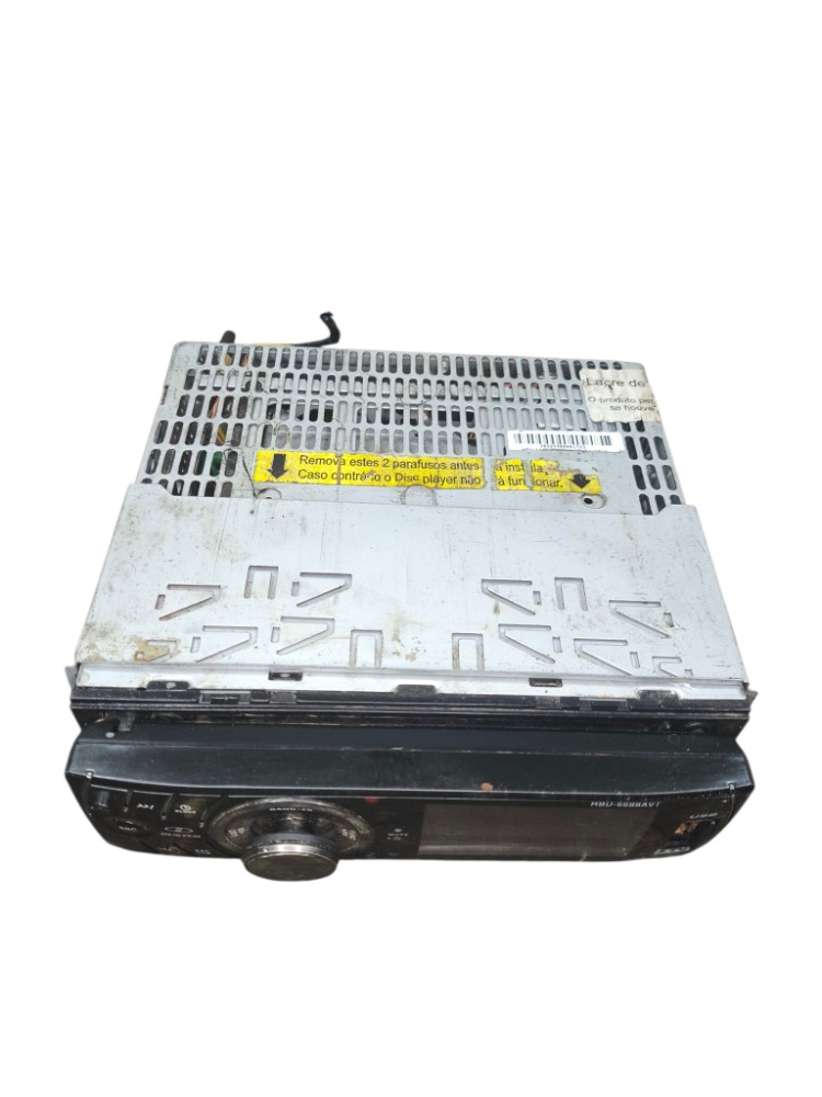 Rádio H-Buster HBD-9688AVT Universal 3