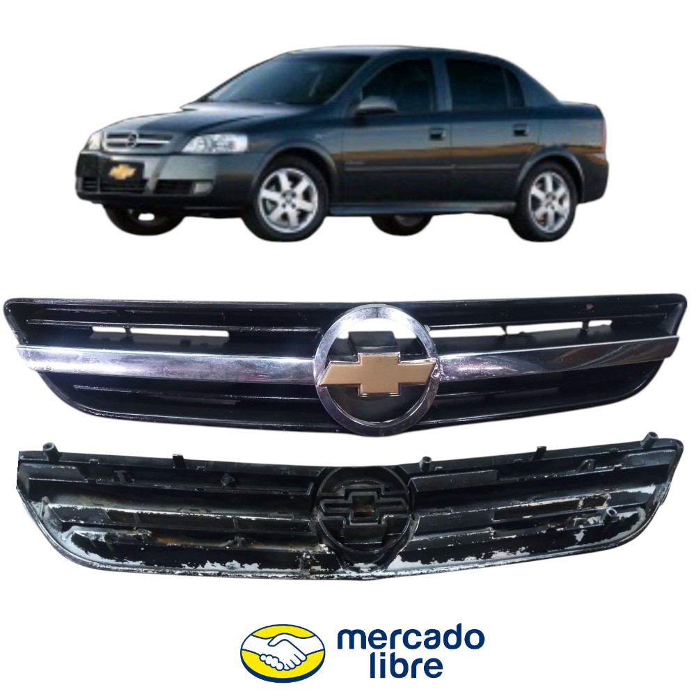 Grade Dianteira Radiador Astra 2003 A 2011