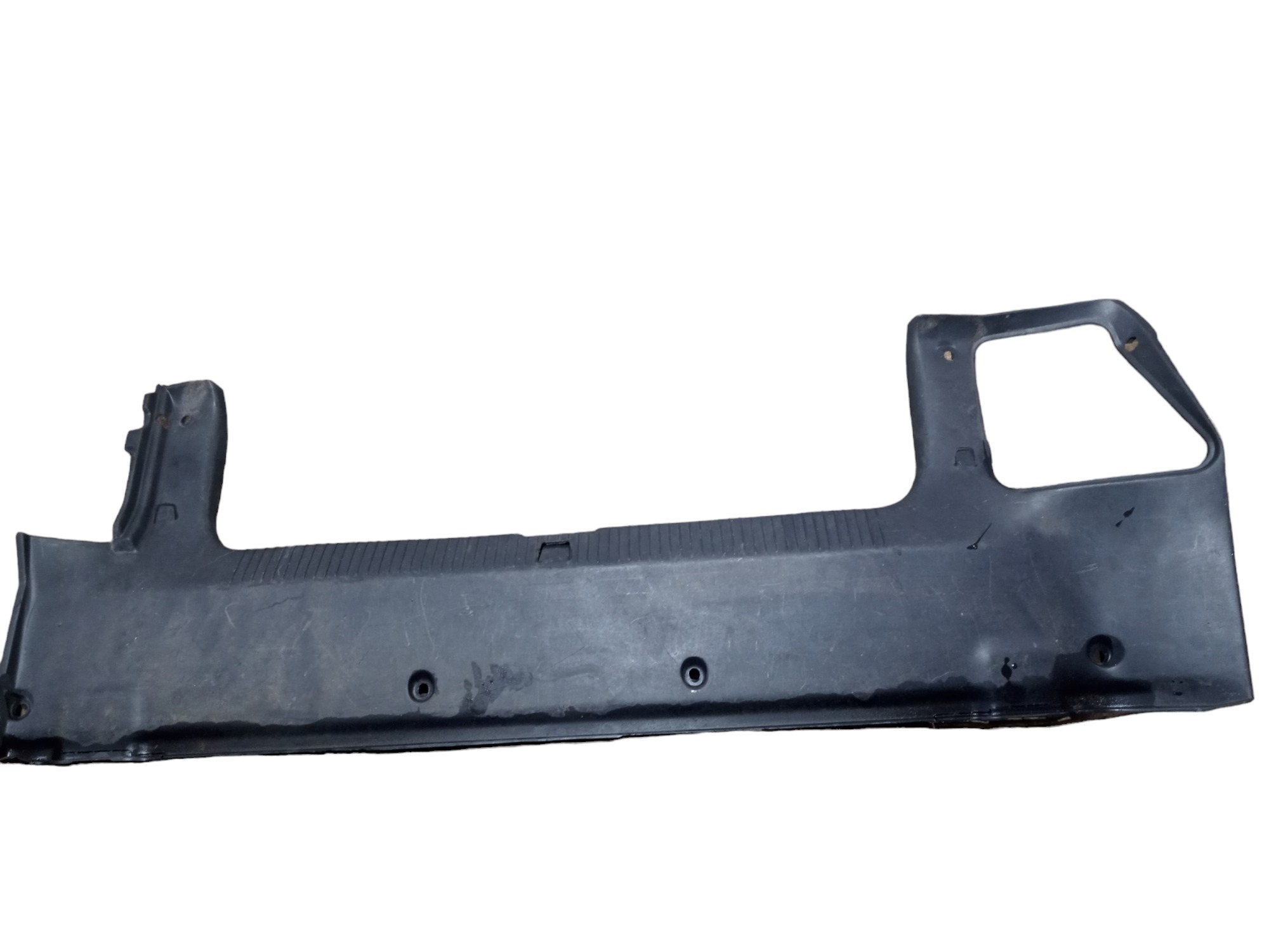Soleira Porta Malas Chevrolet Vectra 1997 2002 Original  Preto