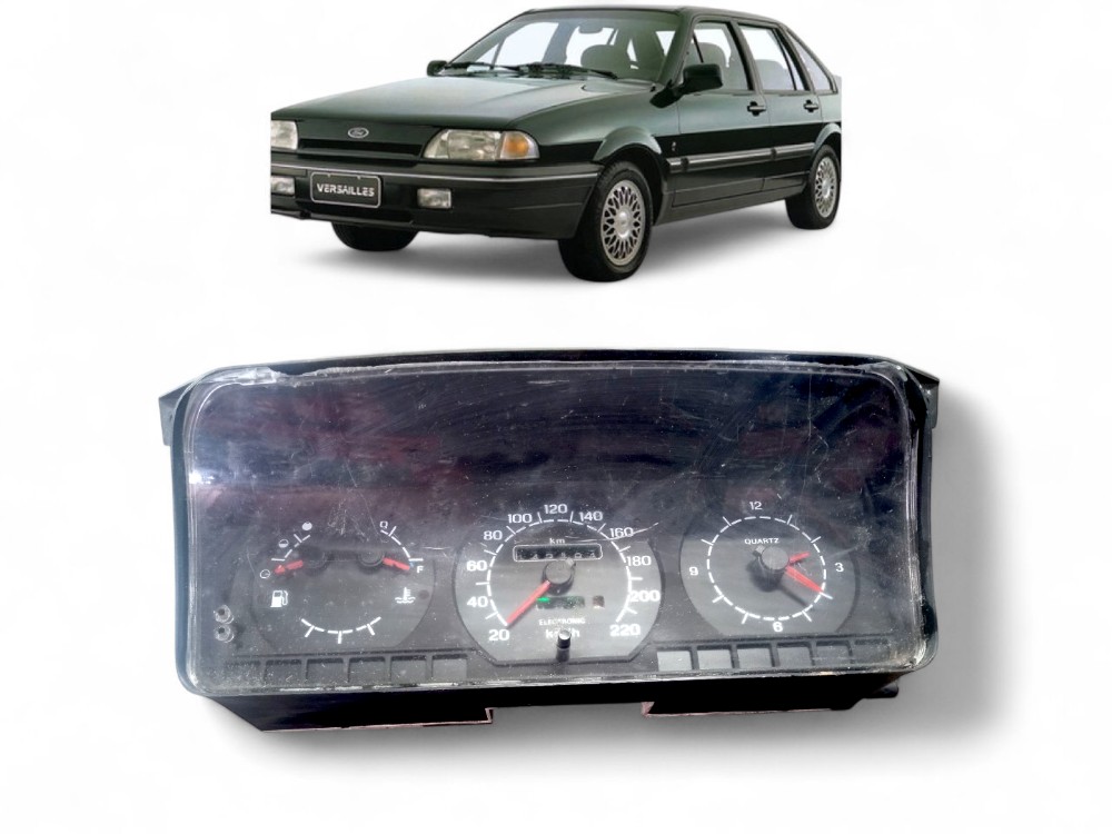 Painel Instrumento Versailles Vw 1992-1998 Preto
