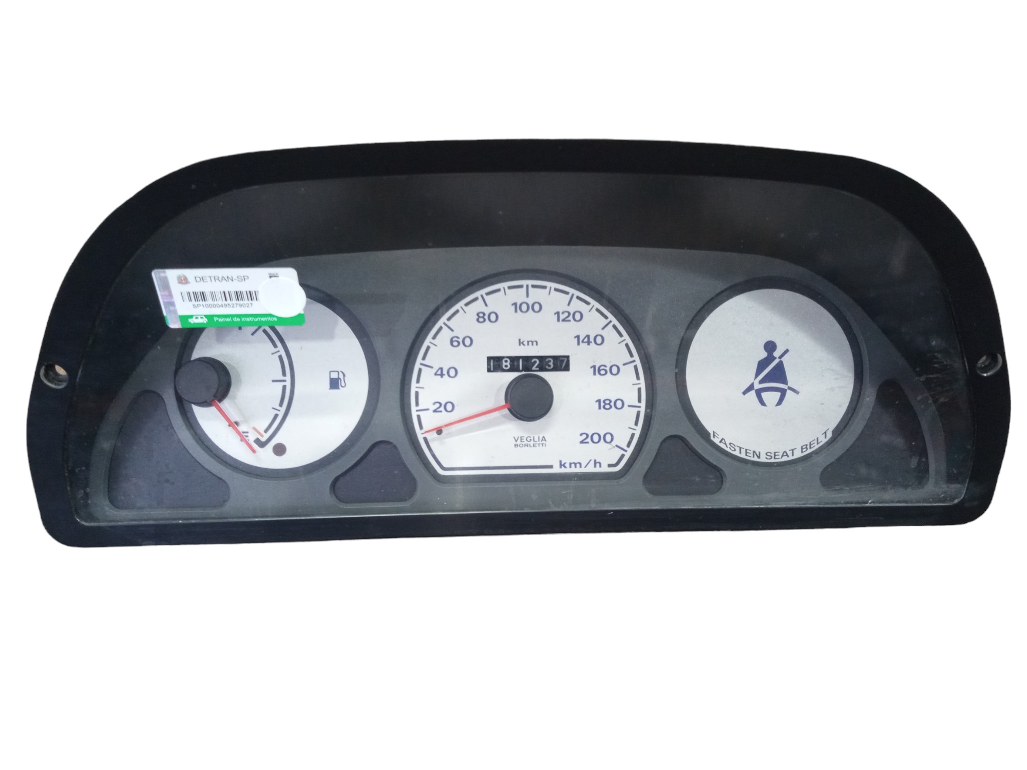 Painel Instrumento Fiat Palio Uno 1996 A 2010 Preto