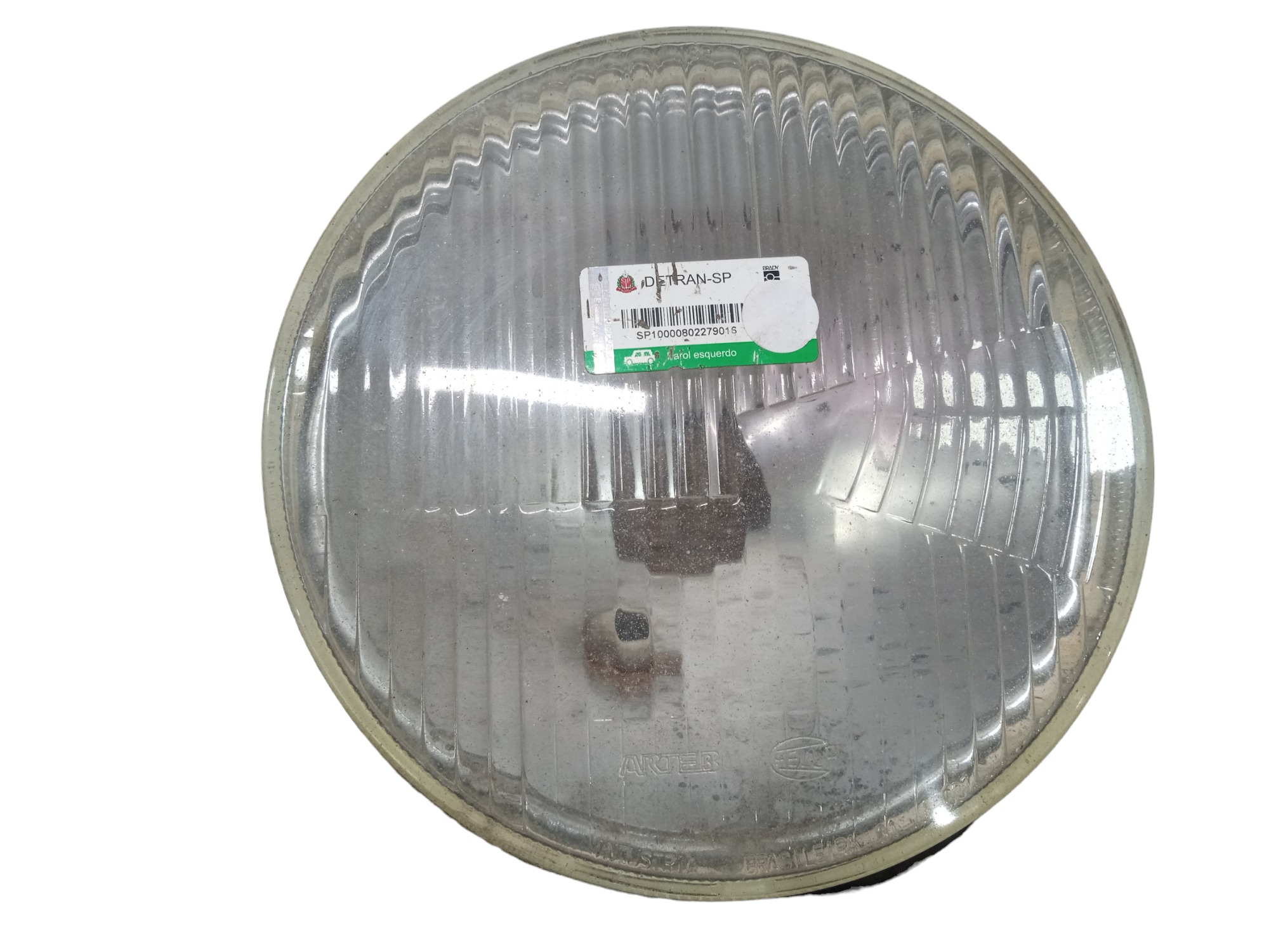 Farol Esquerdo Vw Kombi Fusca Arteb Original  Esquerdo