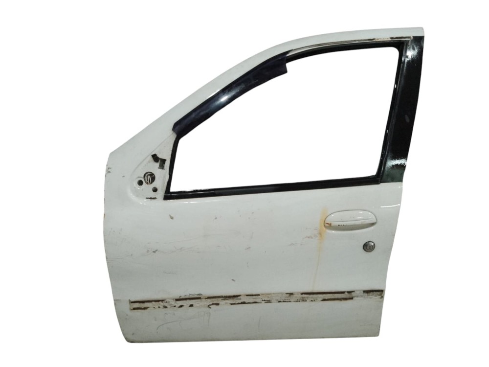Porta Dianteira Esquerda Fiat Palio Siena 97/99 Dianteira Esquerdo Branco