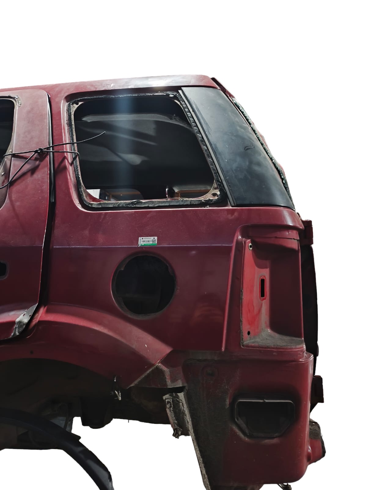 Lateral traseira esquerda ford Ecosport Supercharger 2003