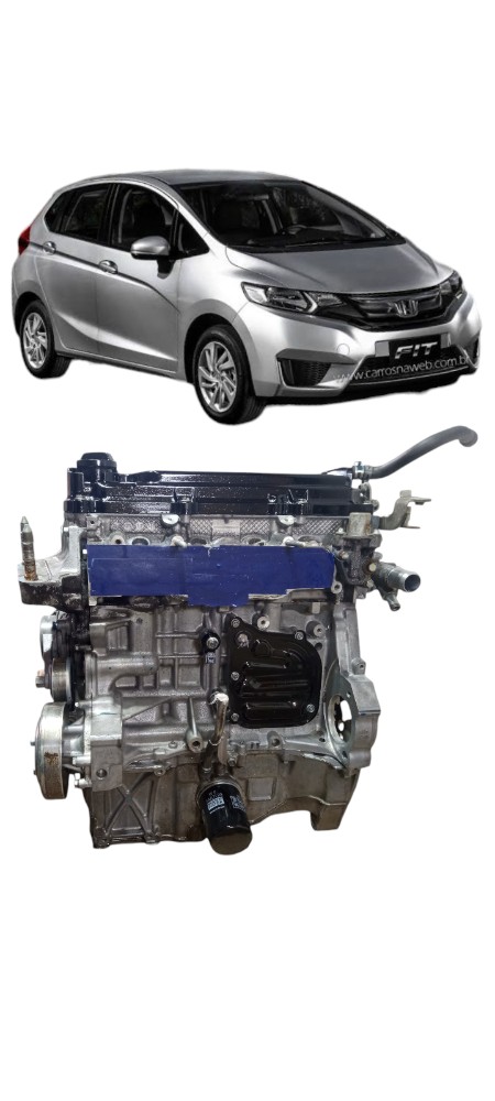 Motor Honda New Fit City Wrv  1.5 16v Ivtec 2015 A 2021