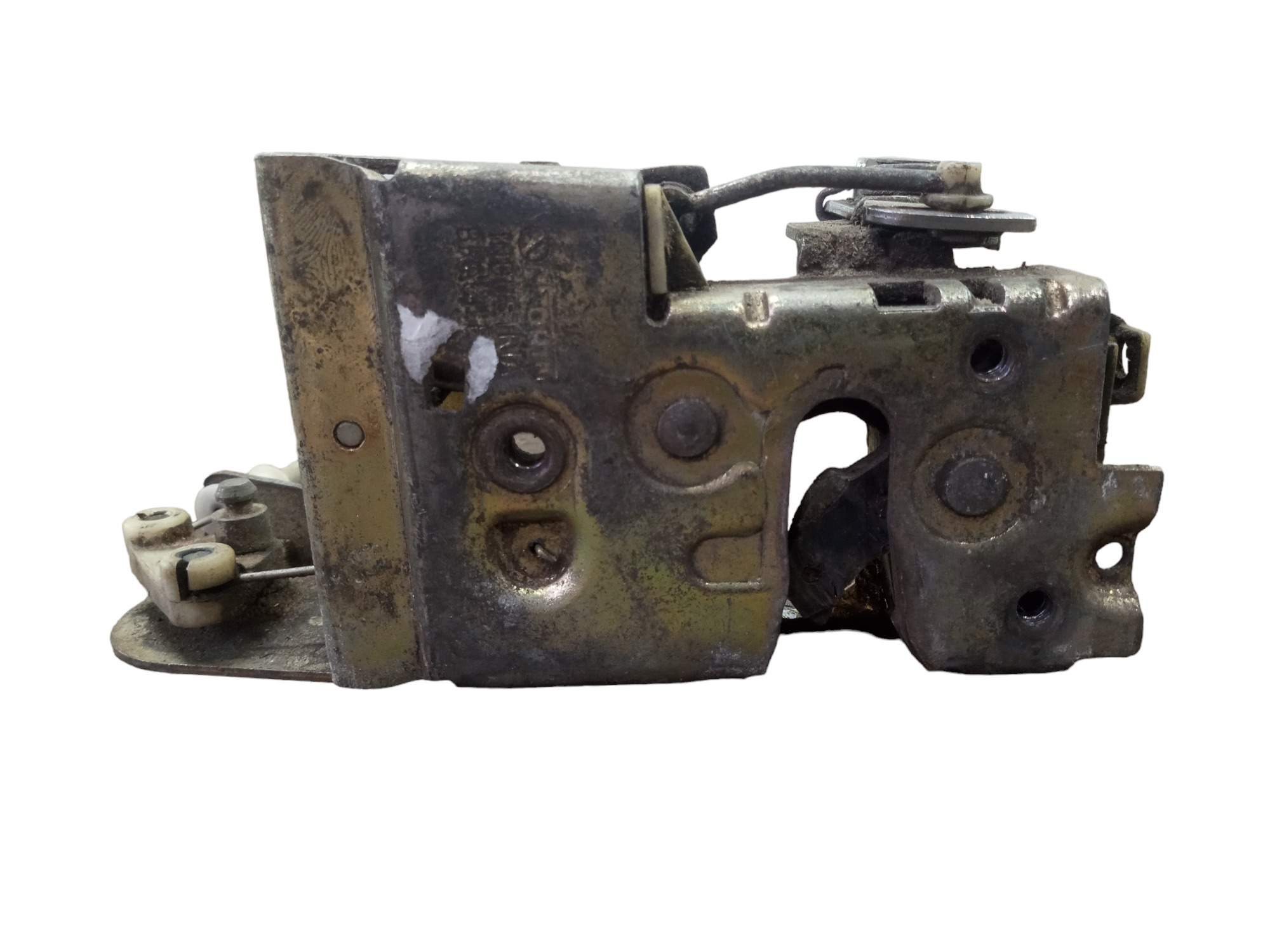 Fechadura Manual Porta Esquerda Ford Escort Sapao 1993 1998
