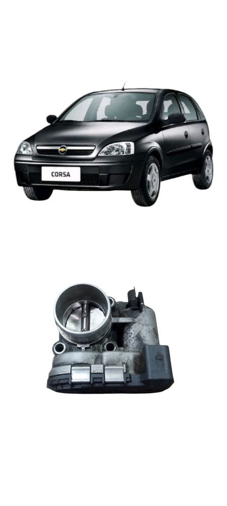 Corpo tbi borboleta gm celta corsa 1.0 8v flex 2005 a 2012