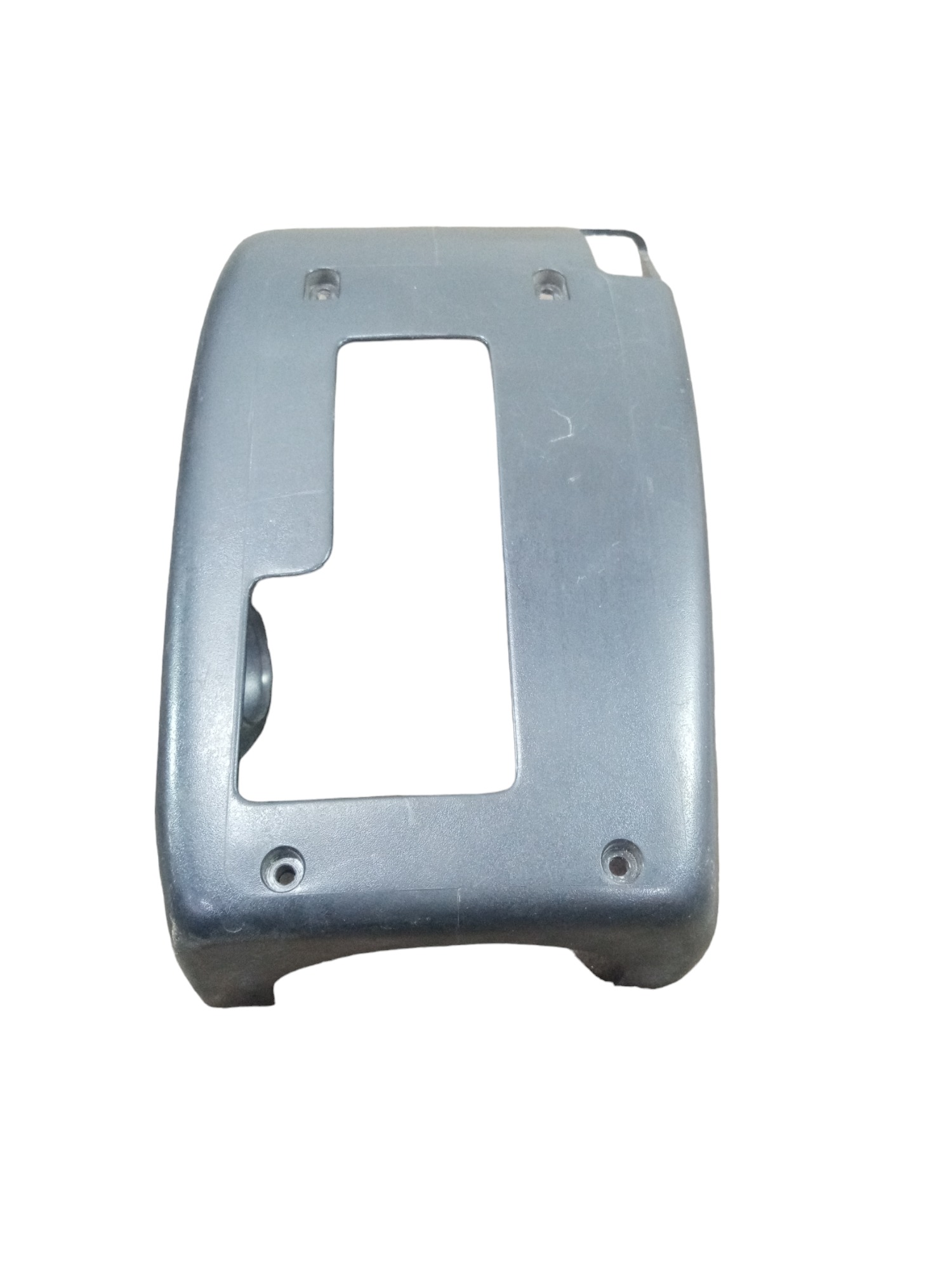 Moldura Inferior Chave Seta Fird Escort Vw Logus Europeu  Preto S