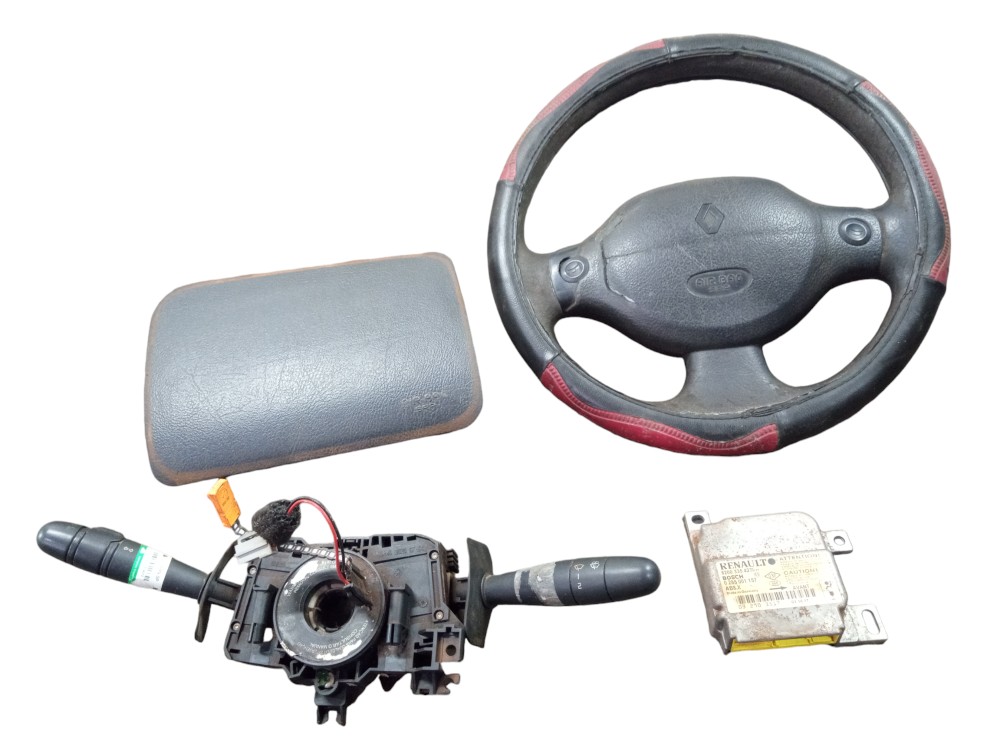 Kit Air Bag Renault Clio Sedan 2003 a 2005 1.0 16v