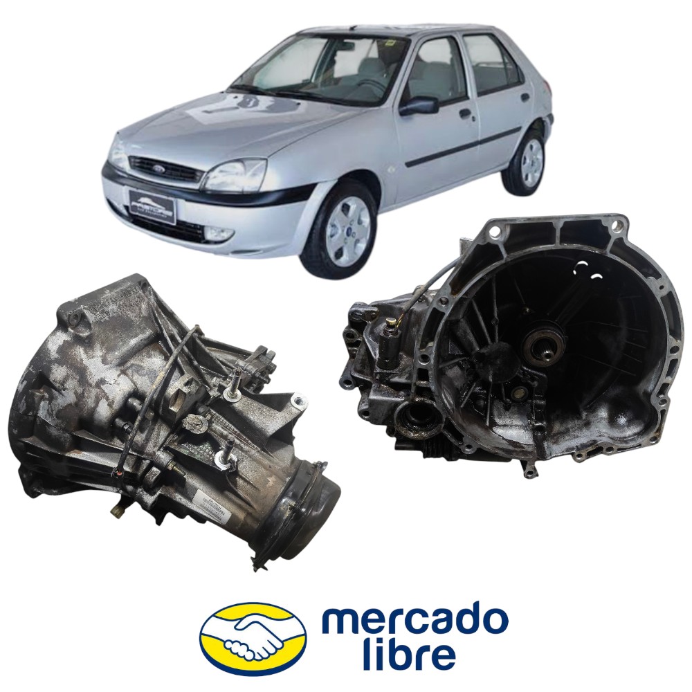 Caixa Câmbio 1.0 Marcha Manual Gl Ford Ka 2000 A 2006