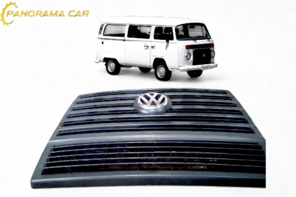 Grande Frontal Radiador Vw Kombi 2006-2014 Parelela