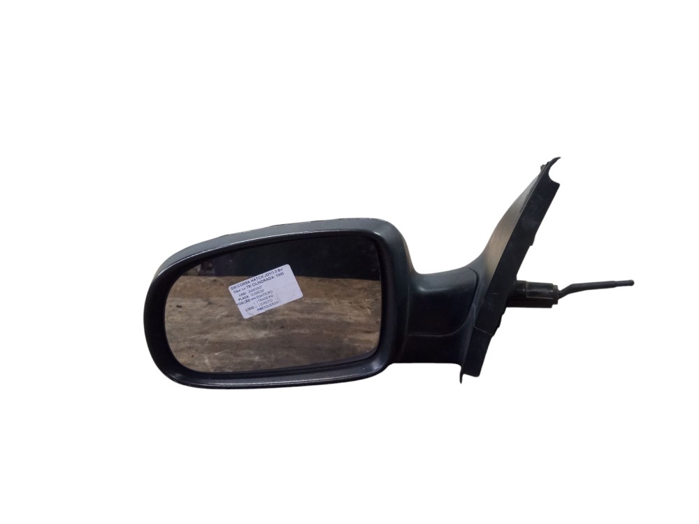 Retrovisor Esquerdo Manual Gm Corsa Max Joy 2003 A 2014