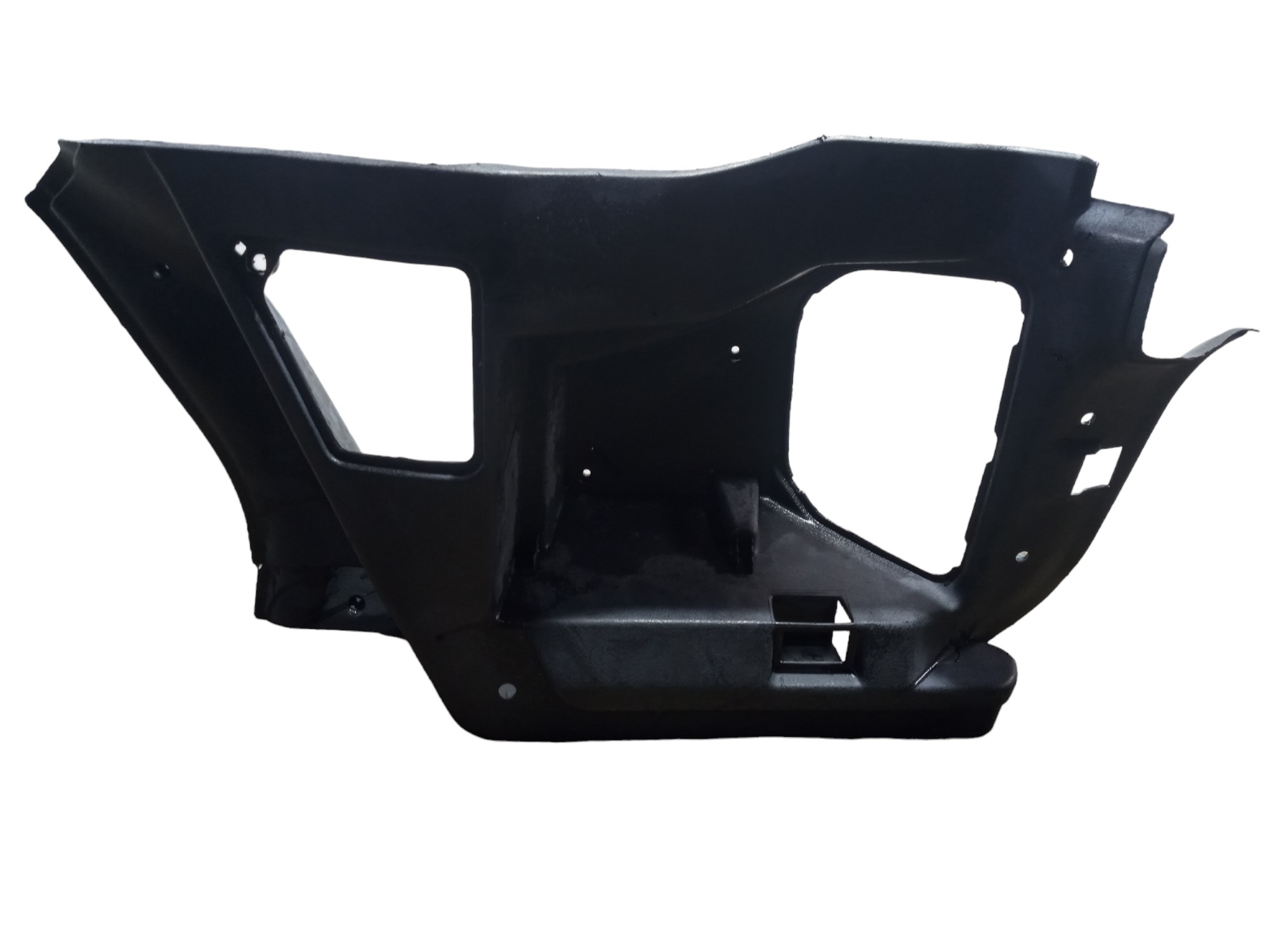 Forro Lateral Esquerdo Porta Malas Gm Corsa Hatch 4pts