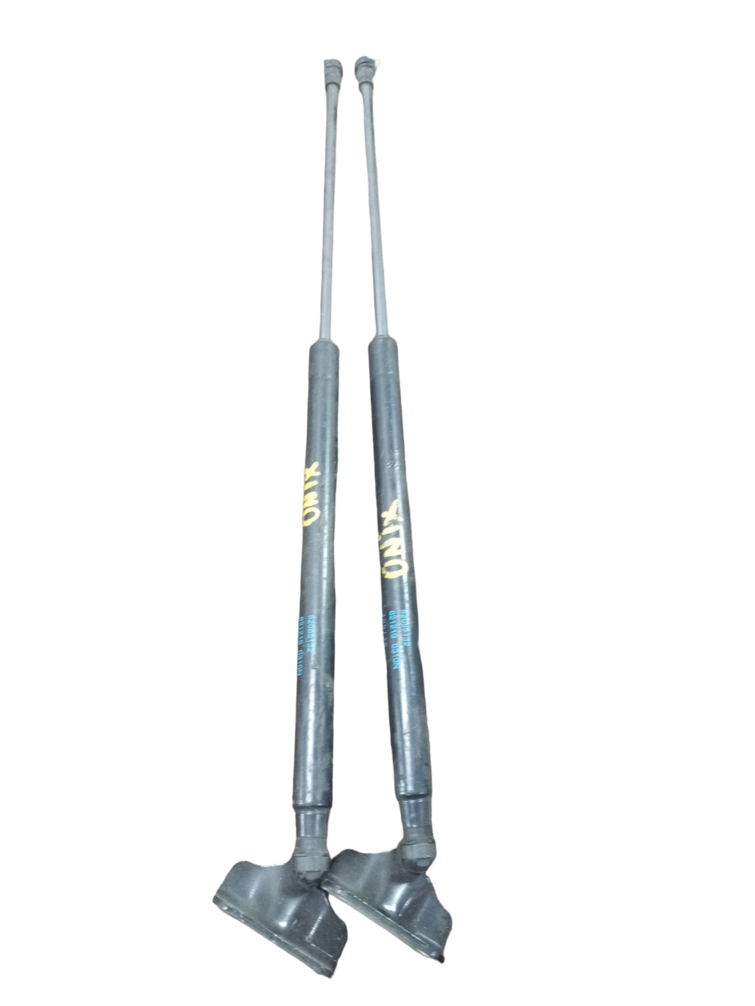 Par Amortecedor Tampa Traseiro Gm Onix 2013 A 2020