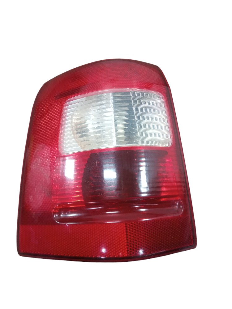 Lanterna Traseiro Esquerdo Lado Ford Ecosport 2003 A 2012 Esquerdo/motorista Vermelho