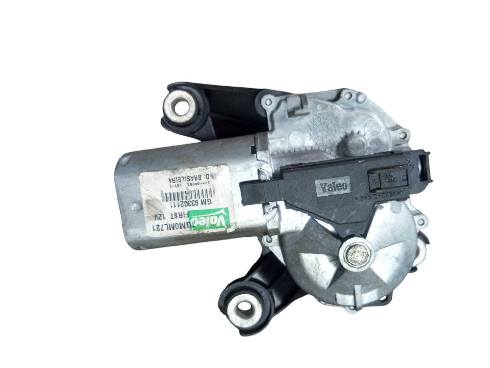 Motor Limpador Traseiro Vidro Gm Corsa Meriva 2003 A 2012