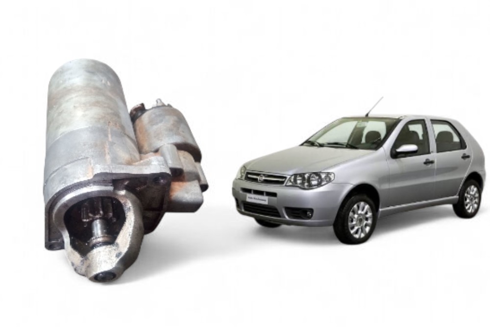 Motor De Partida Fiat Palio Fire 2010 Original