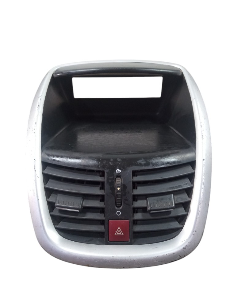 Moldura Difusor Central Ar Painel Peugeot 207