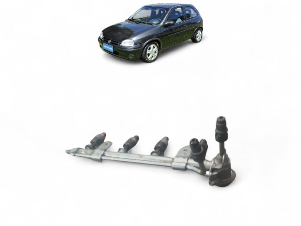 Flauta Bico Injetor Corsa 1.0 8v 1996-2004 Original