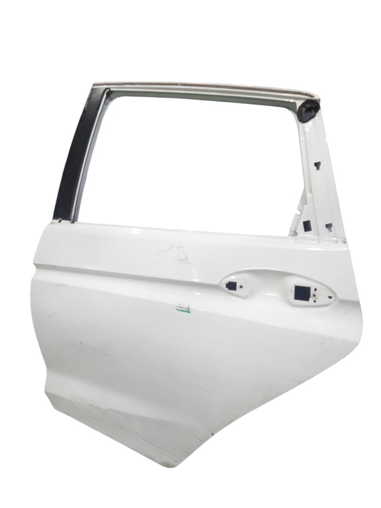 Porta Traseira Esquerda Honda Fit 2015/16/17/18/19/20202 Traseira Esquerda Branca