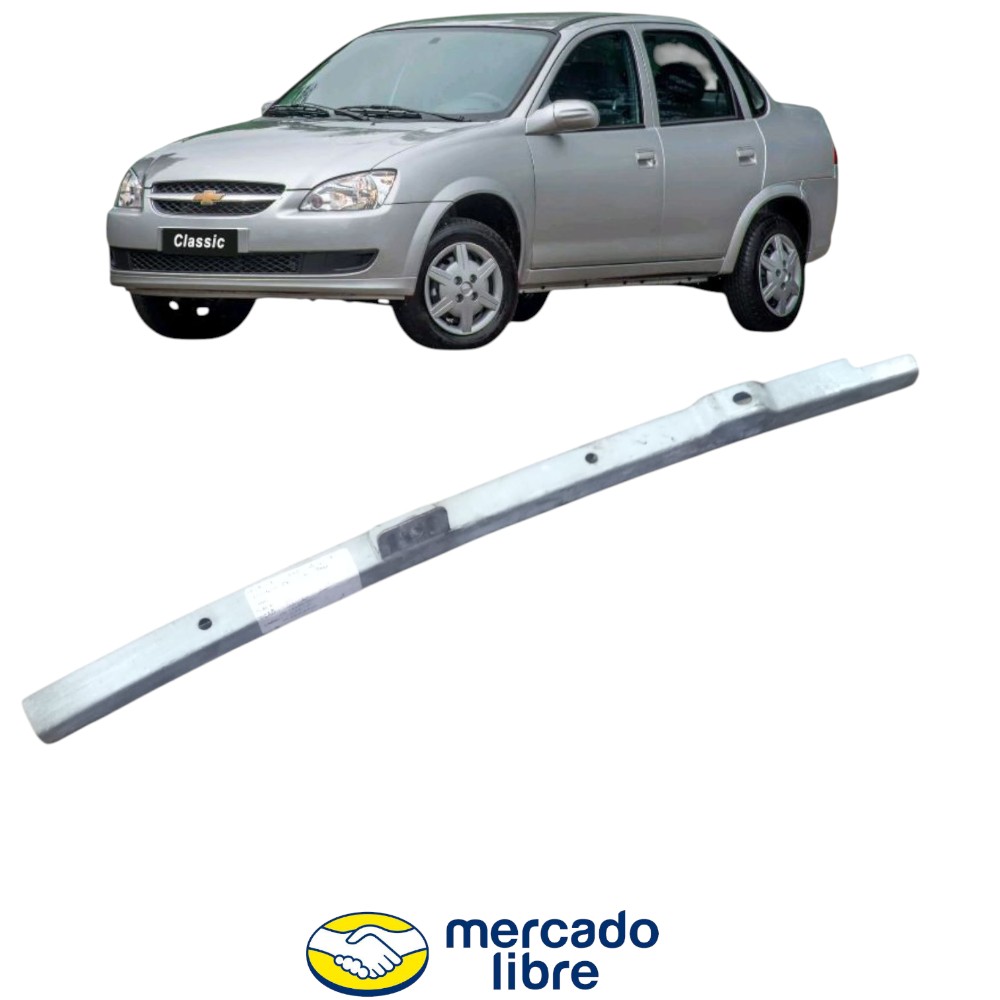 Guia Vidro Traseiro Esq Corsa Classic Ls 2008 Ate 2011