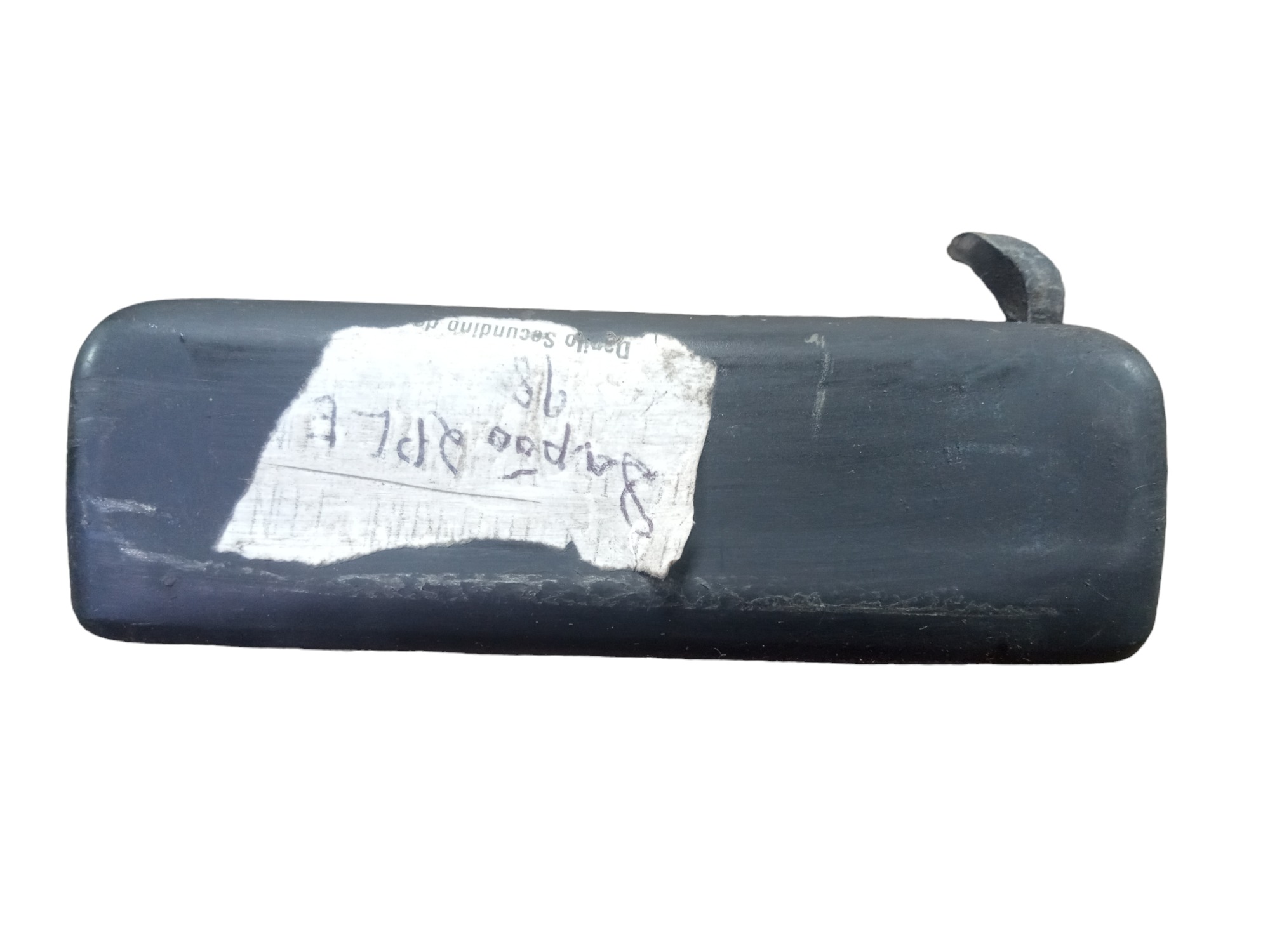 Macaneta Externa Porta Esquerda Ford Escort 1993 A 1996 Preto Dianteira