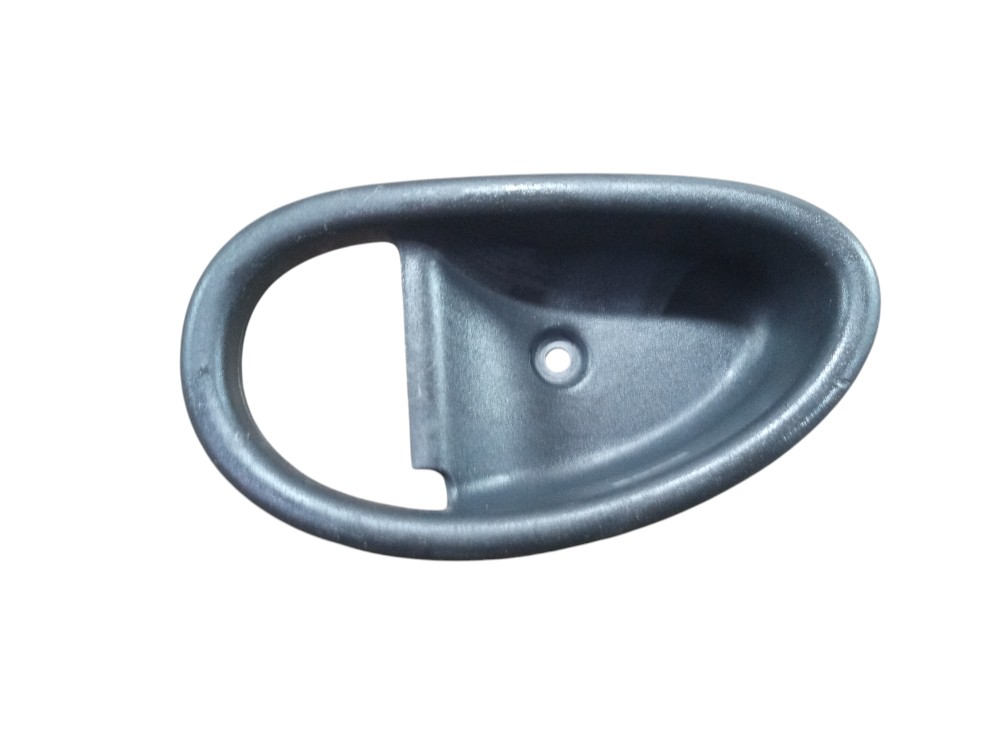 Moldura Macaneta Interna Porta Dianteira Esquerda Palio 2006 Preto Dianteira