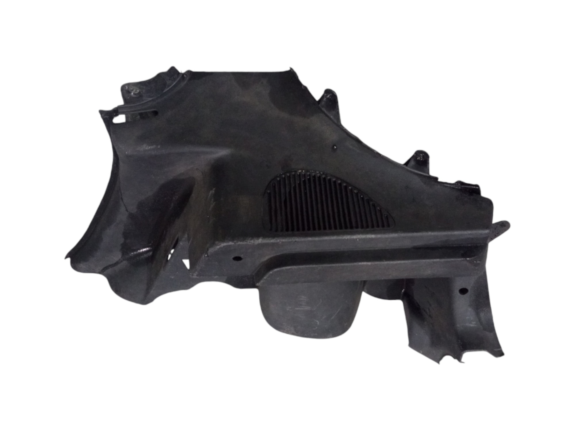 Suporte Bagagito Direito Tampao Gm Corsa Montana 2002 A 2012 Preto