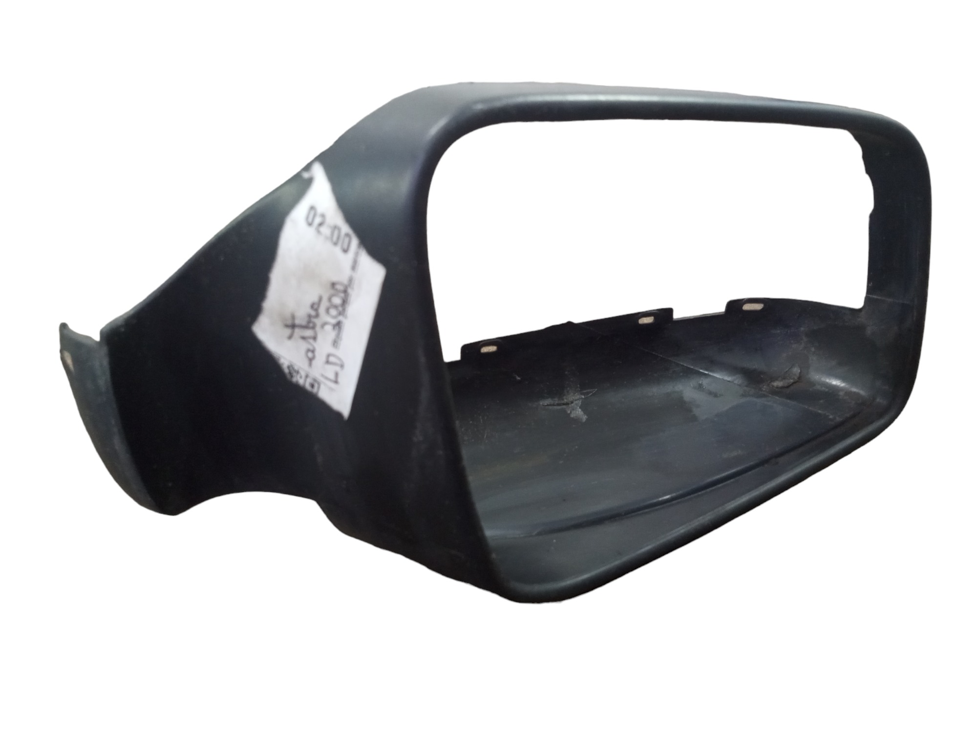 Capa Interna Retrovisor Direito Gm Astra 2003 A 2011 Preto