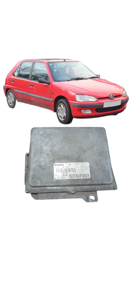 Modulo Injecao Peugeot 106 1.0 8v 1999 A 2003