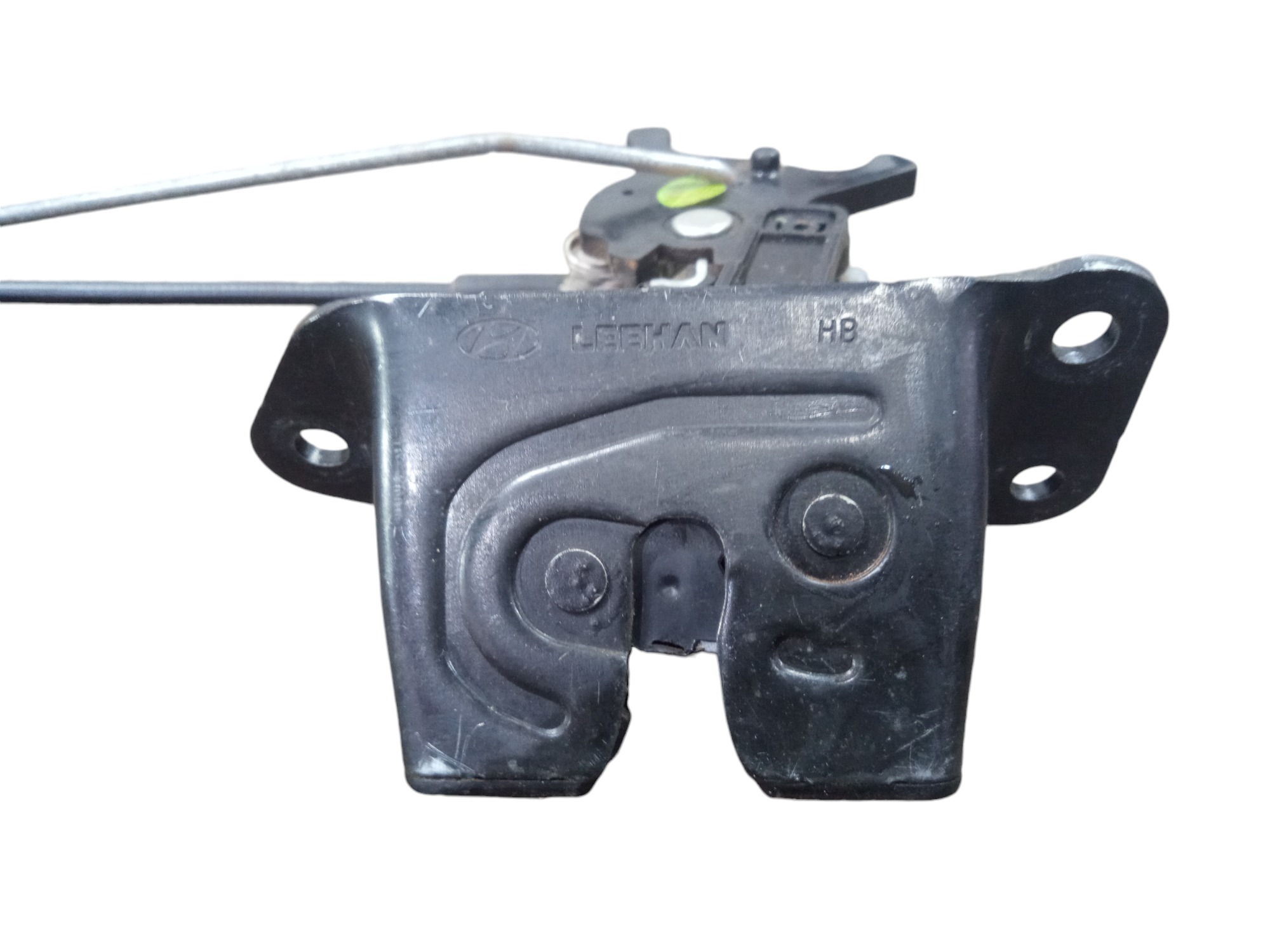 Fechadura Tampa Traseira Completa Hyundai Hb20 1.6 13 18