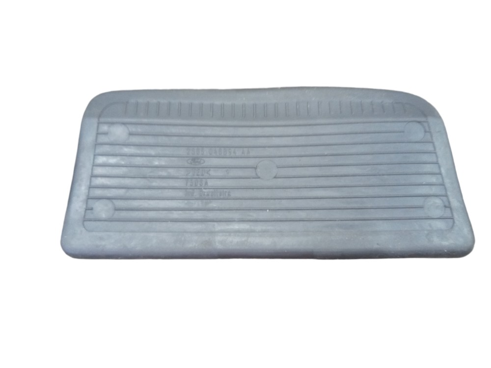 Tapete Borracha Console Ford Fiesta 1.0 2008 Preto