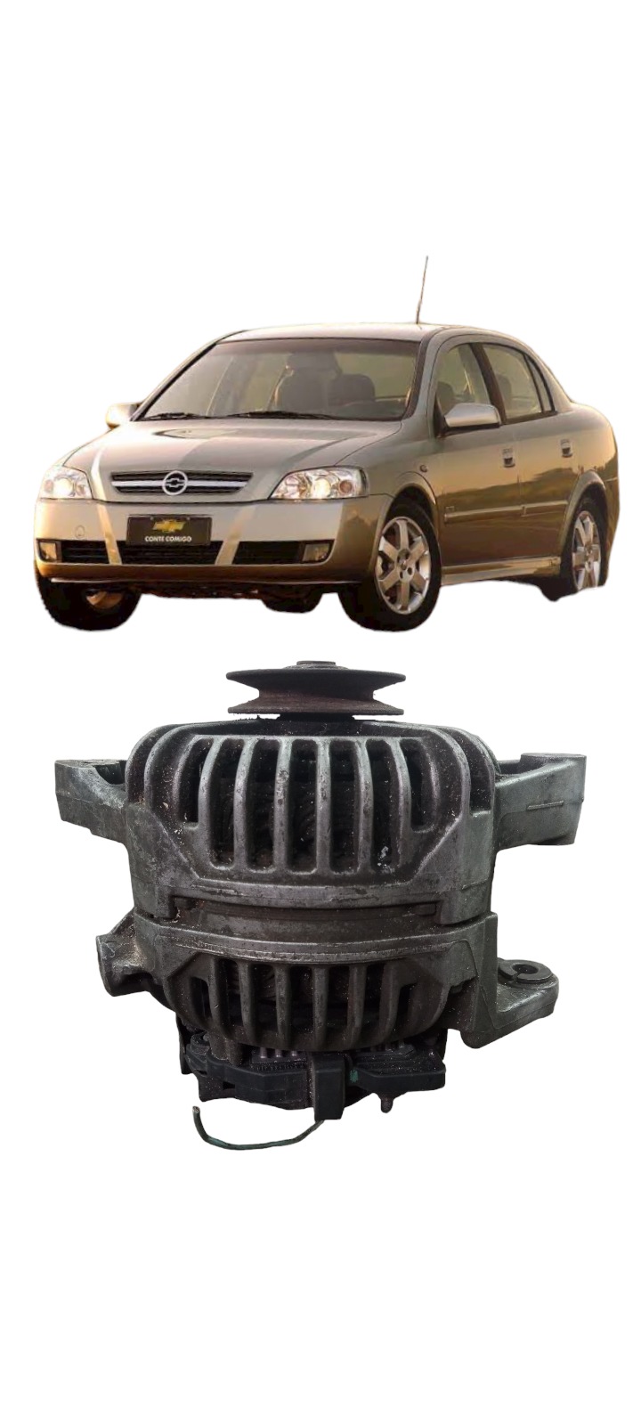 Alternador Gm Astra Vectra Zafira 1998 A 2010