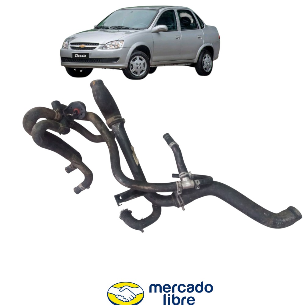 Kit mangueiras arrefecimento classic 1.0 8v