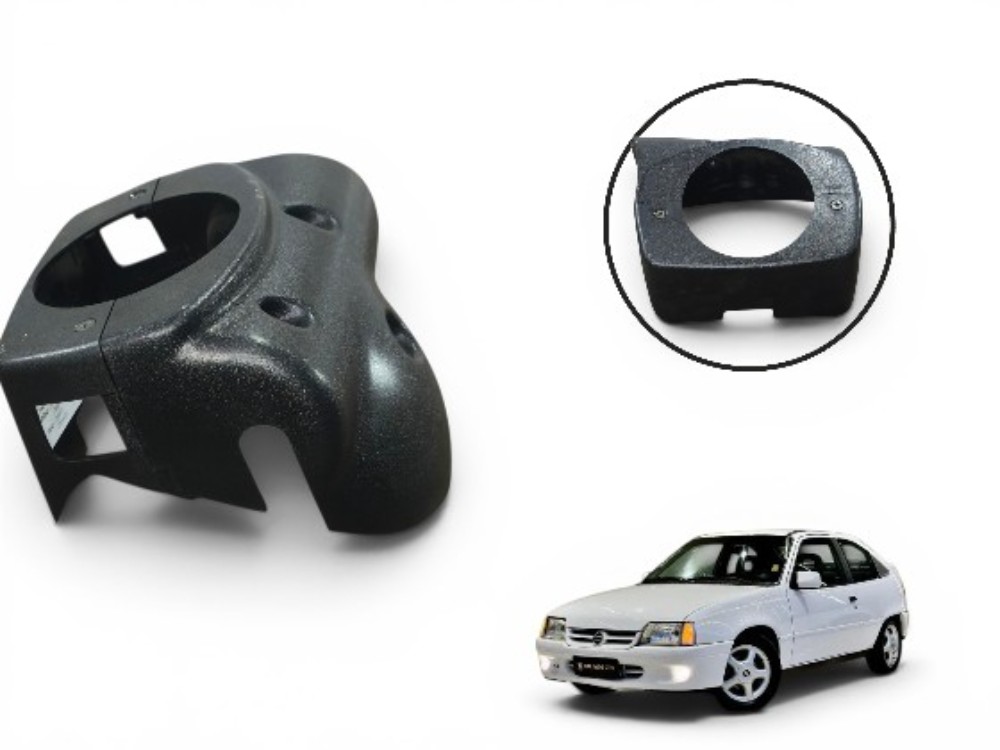 Moldura Coluna Direção Completa Kadett Gls 1989 Original