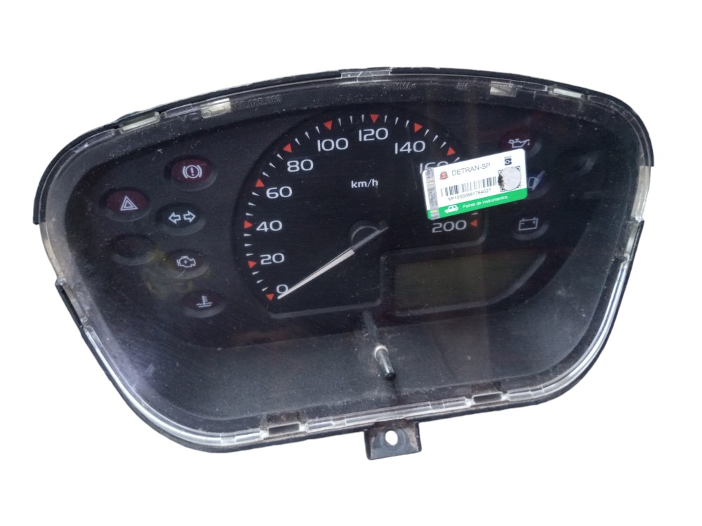 Painel Instrumento Gm Celta 2000 A 2006 Preto
