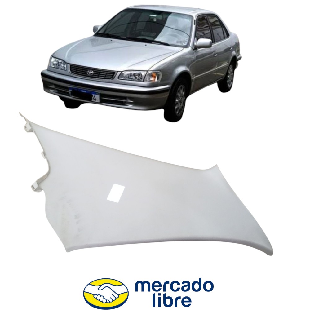 Revestimento Moldura Superior Coluna Tras Esq Corolla 98/02