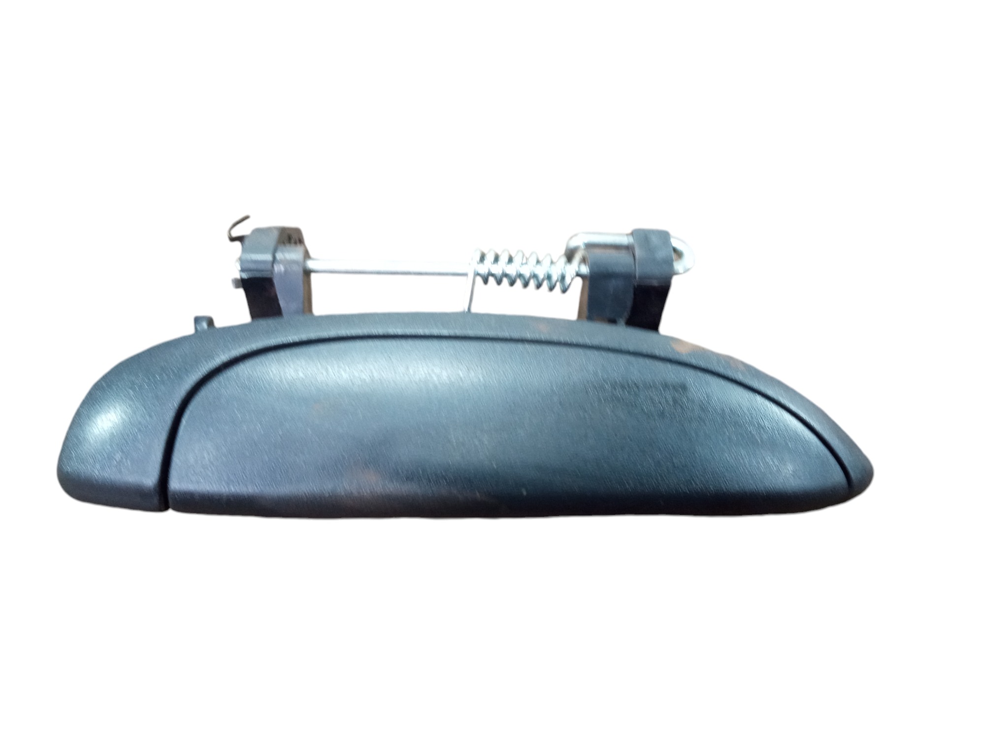 Macaneta Externa Traseira Direita Renault Clio 2001 A 2004 Preto Traseira