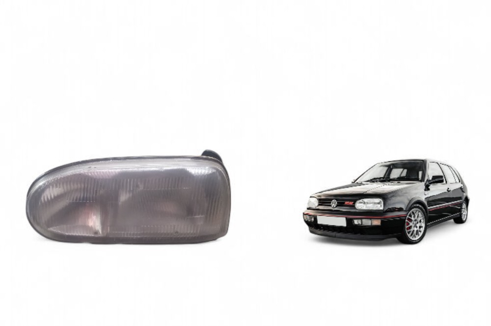 Farol Esquerdo Golf Gti 1994-2001 Original Esquerdo/motorista