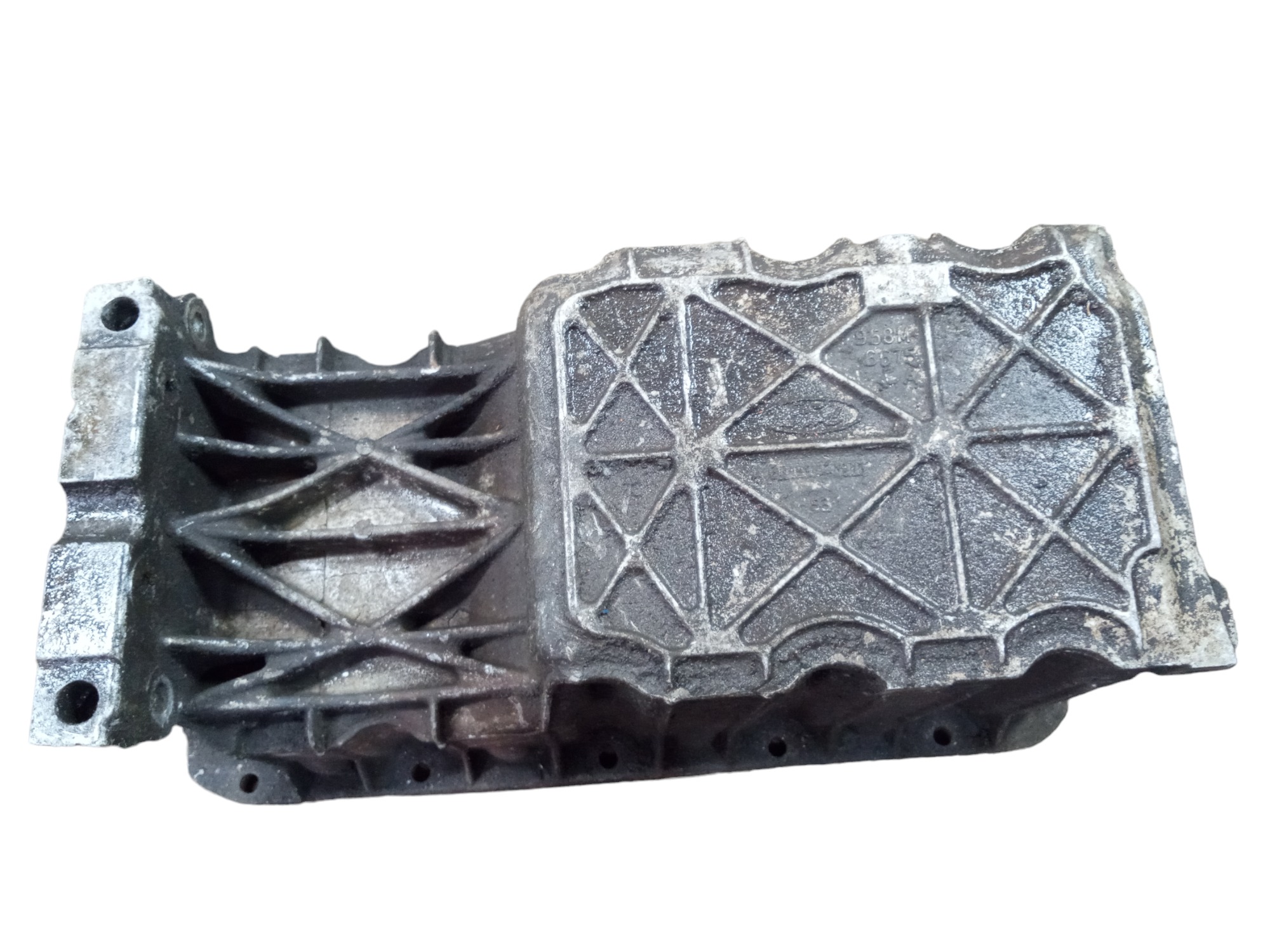 Carter Oleo Motor 16v Ford Escort Zetec 1997 A 2018
