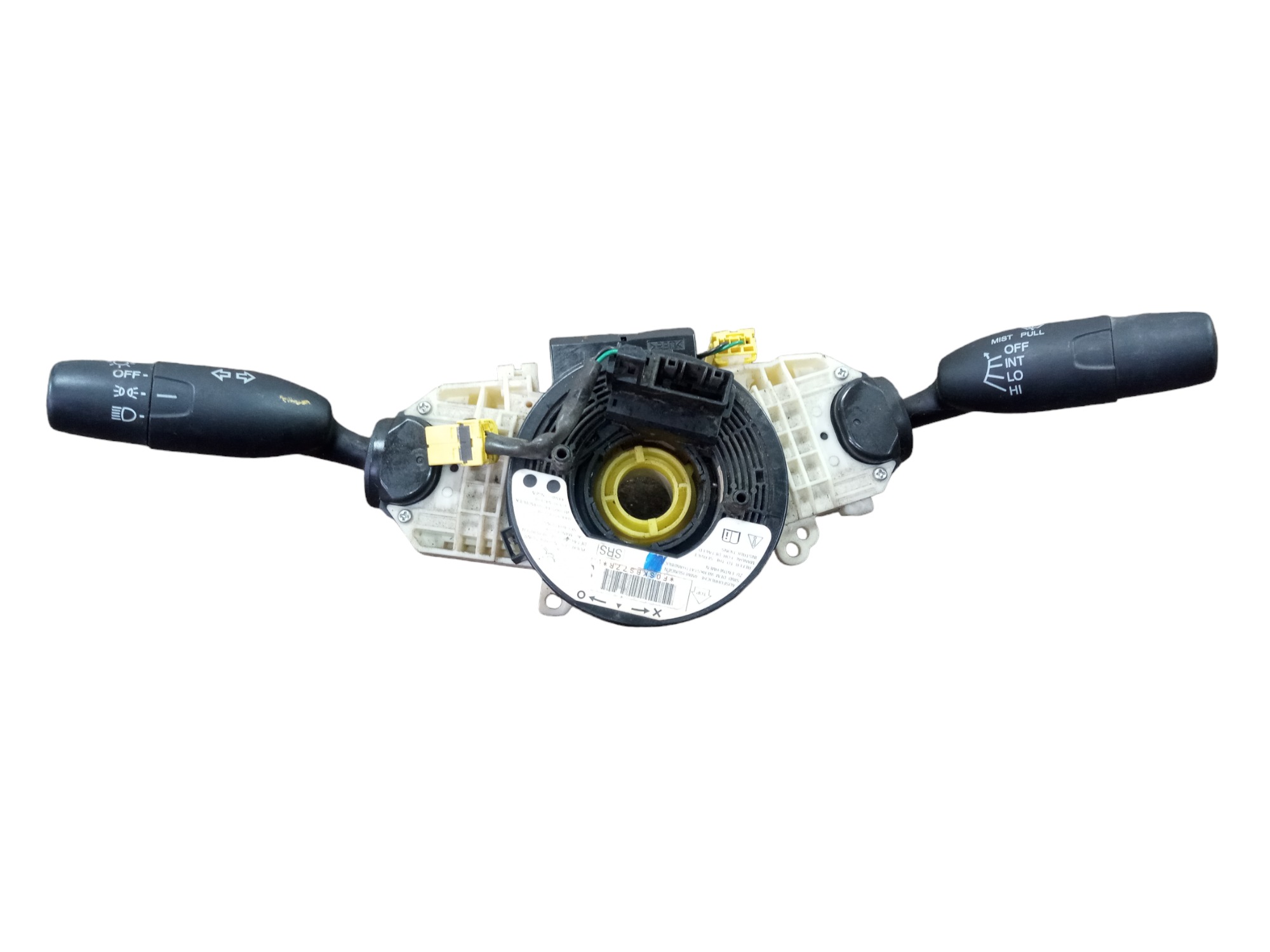 Chave Comando Limpador Parabrisa Honda City Fit 2009 A 2014