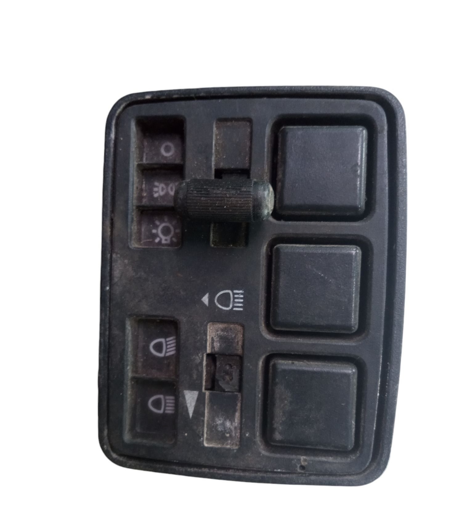 Comando Chave Luz Farol Combustível Fiat Uno Com Detalhe