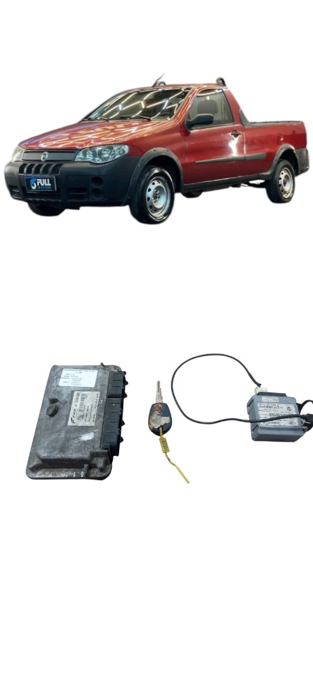 Kit Code Fiat Strada 1.4 8v Flex Fire 2012 Original