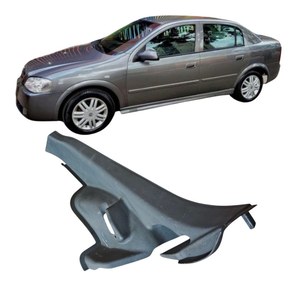 Acabamento Soleira Traseira Astra Sedan Lado Esquerdo 933300
