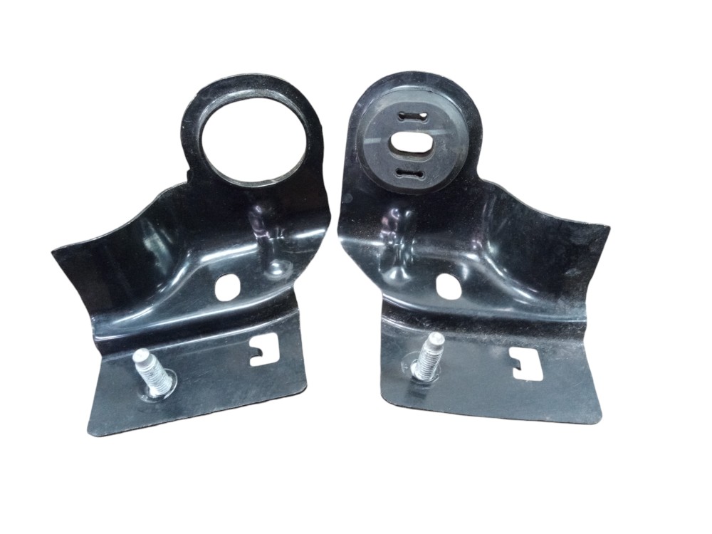 Par Suporte Radiador Jeep Compass 1.3 2022