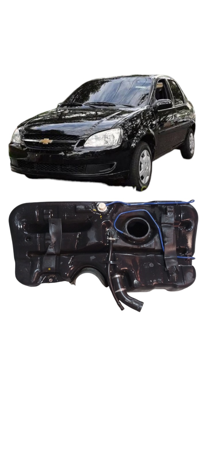 Tanque Combustivel Gm Classic Celta Corsa Prisma 2007 A 2013