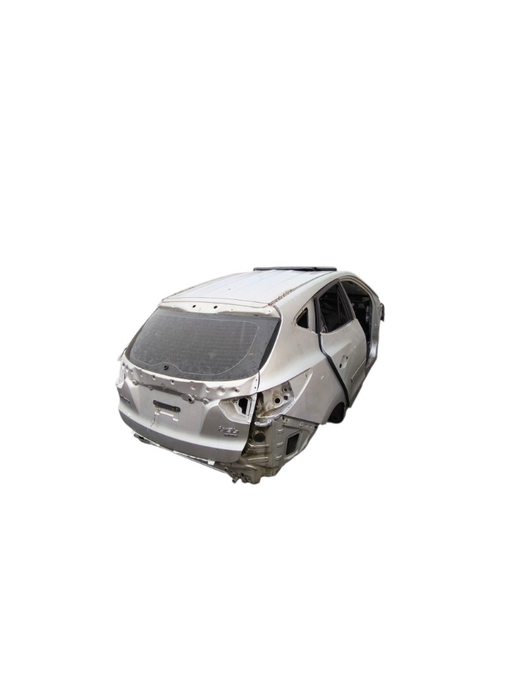 Tampa Traseira Hyundai Ix35 Com Vidro 2010 A 2016 Prata