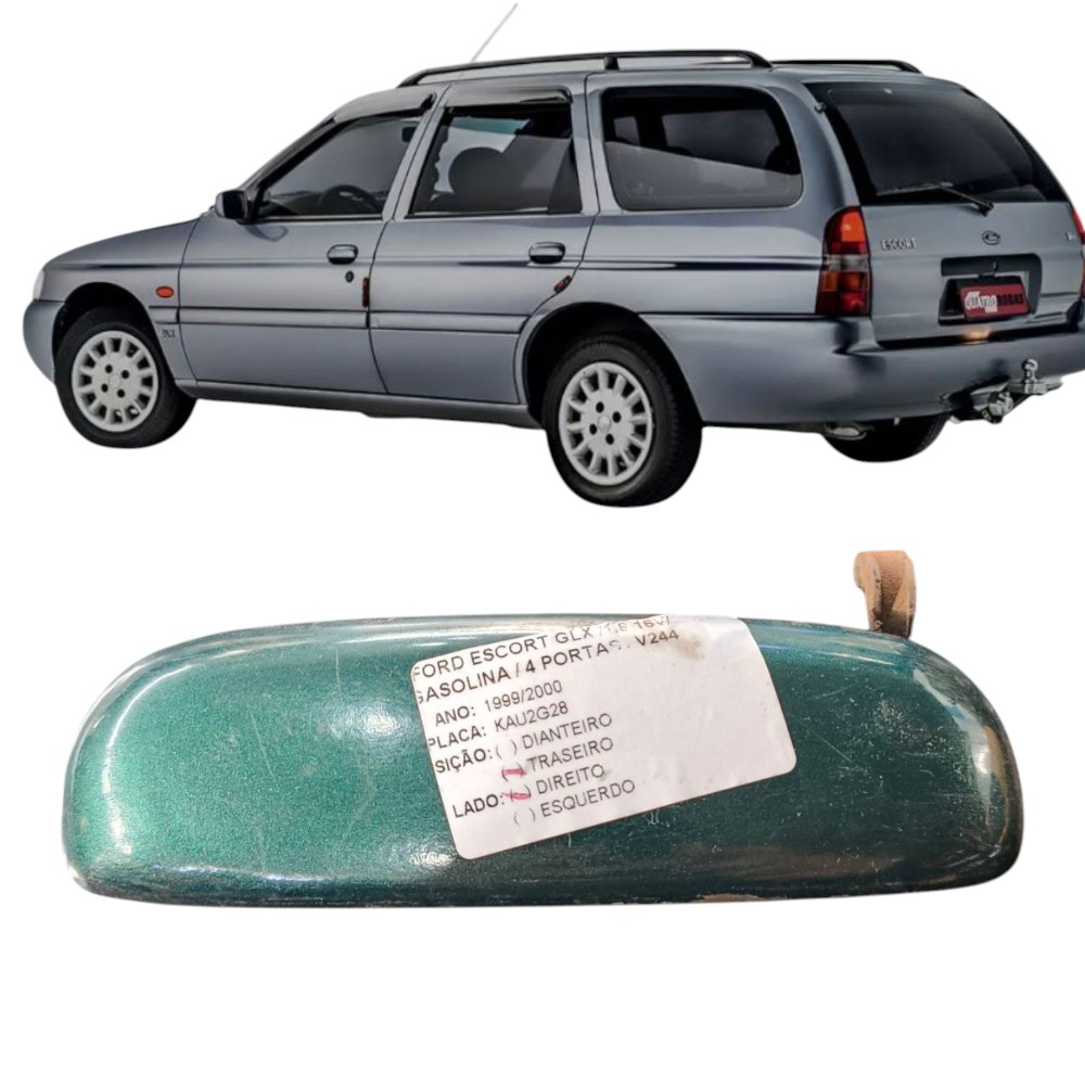 Maçaneta Externa Ford Escort Zetec Traseira Direita
